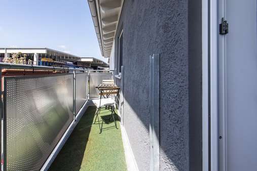 Balkon Balkon - Dachgeschosswohnung in 82362 Weilheim mit 106m² kaufen