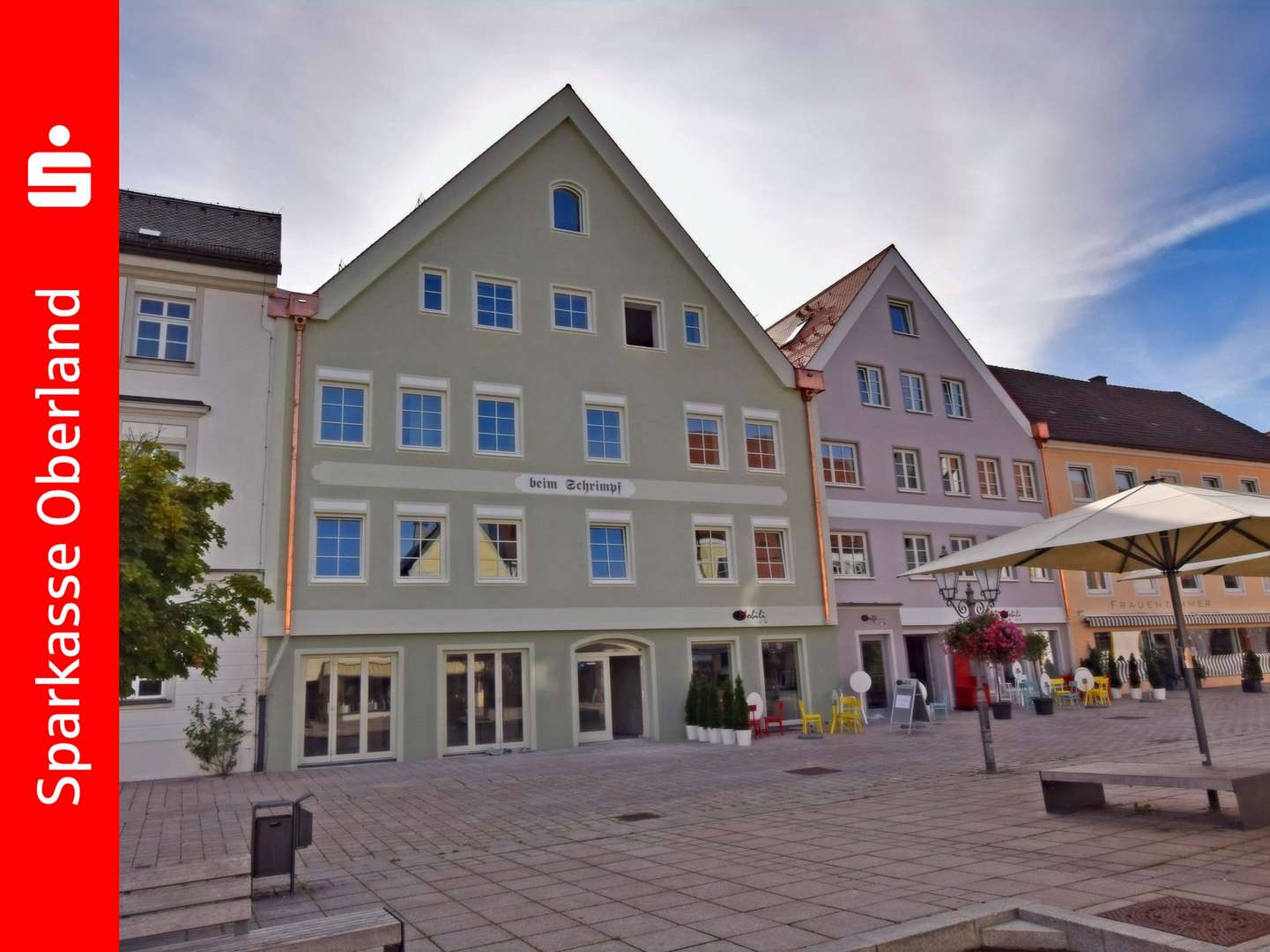 Aussenansicht - Maisonette-Wohnung in 86956 Schongau mit 108m² mieten