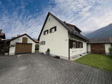Hausansicht Hausansicht - Einfamilienhaus in 82441 Ohlstadt mit 127m² kaufen