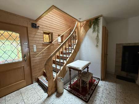 Erdgeschoss: Flur Erdgeschoss: Flur - Einfamilienhaus in 82441 Ohlstadt mit 127m² kaufen