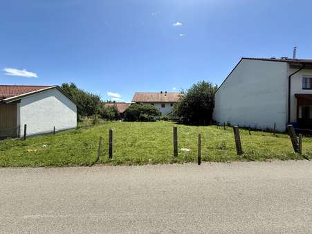 Blick von Nord-Westen - Grundstück in 82389 Böbing mit 574m² kaufen