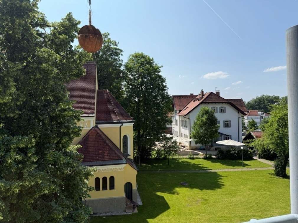 Ausblick Ausblick - Etagenwohnung in 82377 Penzberg mit 44m² kaufen
