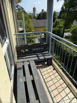 Balkon Balkon - Etagenwohnung in 82377 Penzberg mit 44m² kaufen