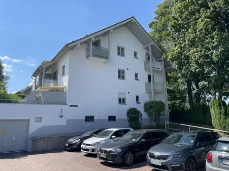 2-Zimmer-Wohnung in Schongau – Großzügig und Charmevoll