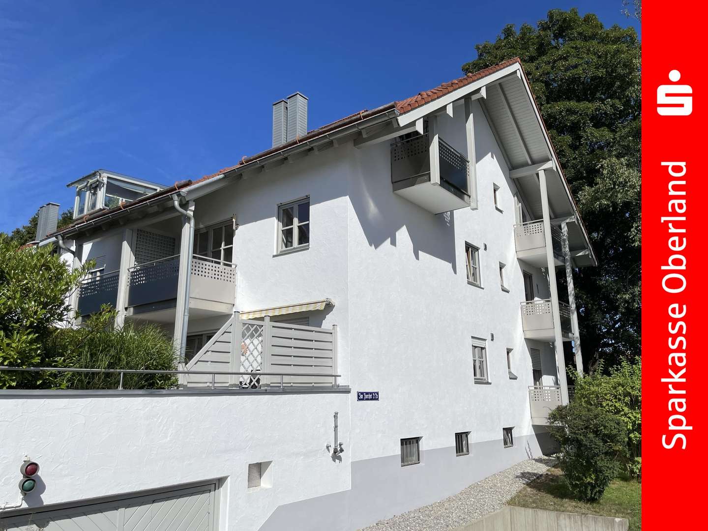 Süd-/Ostansicht - Etagenwohnung in 86956 Schongau mit 60m² kaufen