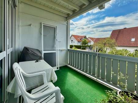 Balkon Balkon - Etagenwohnung in 86956 Schongau mit 66m² kaufen