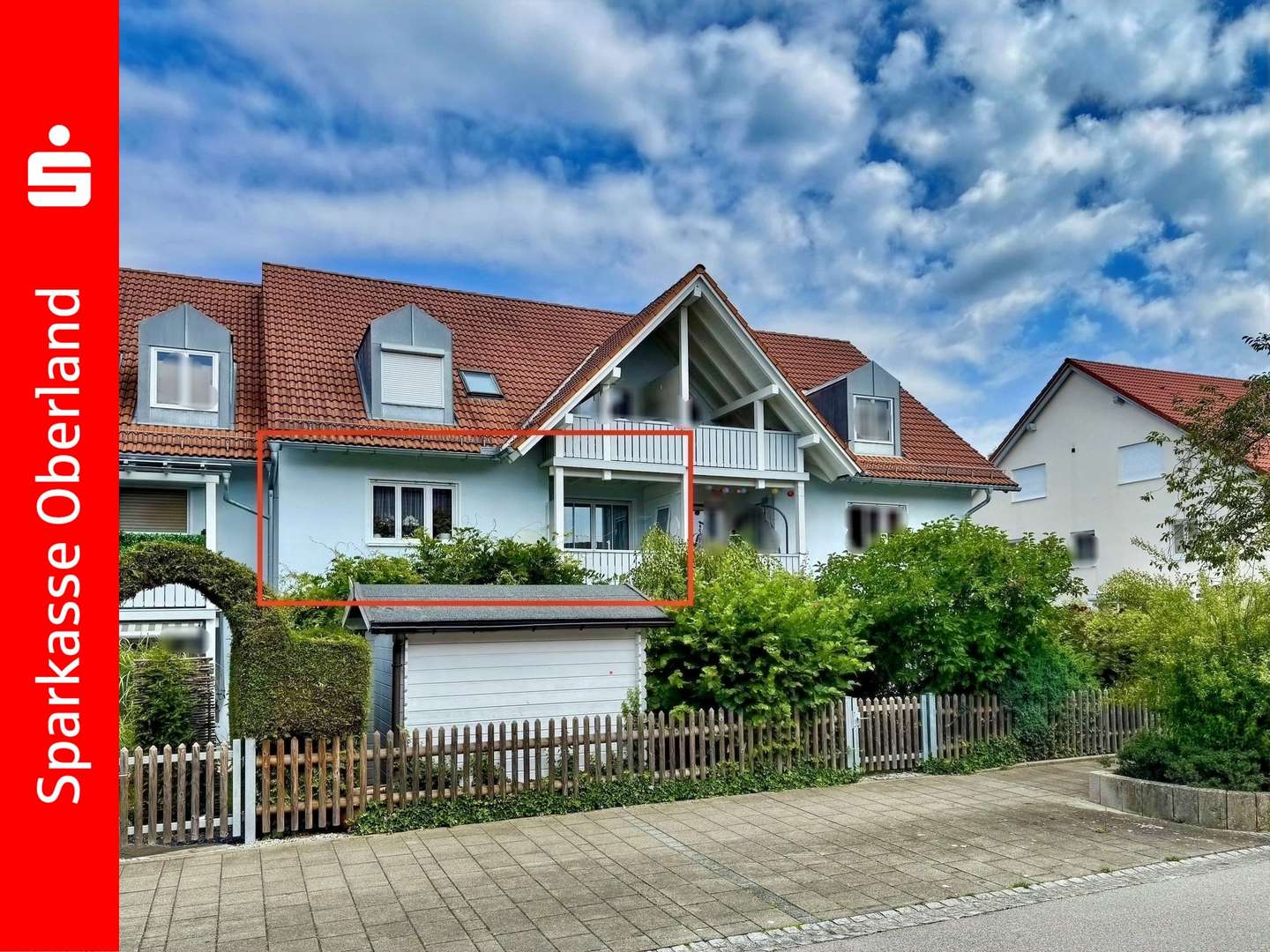 Südansicht Südansicht - Etagenwohnung in 86956 Schongau mit 66m² kaufen