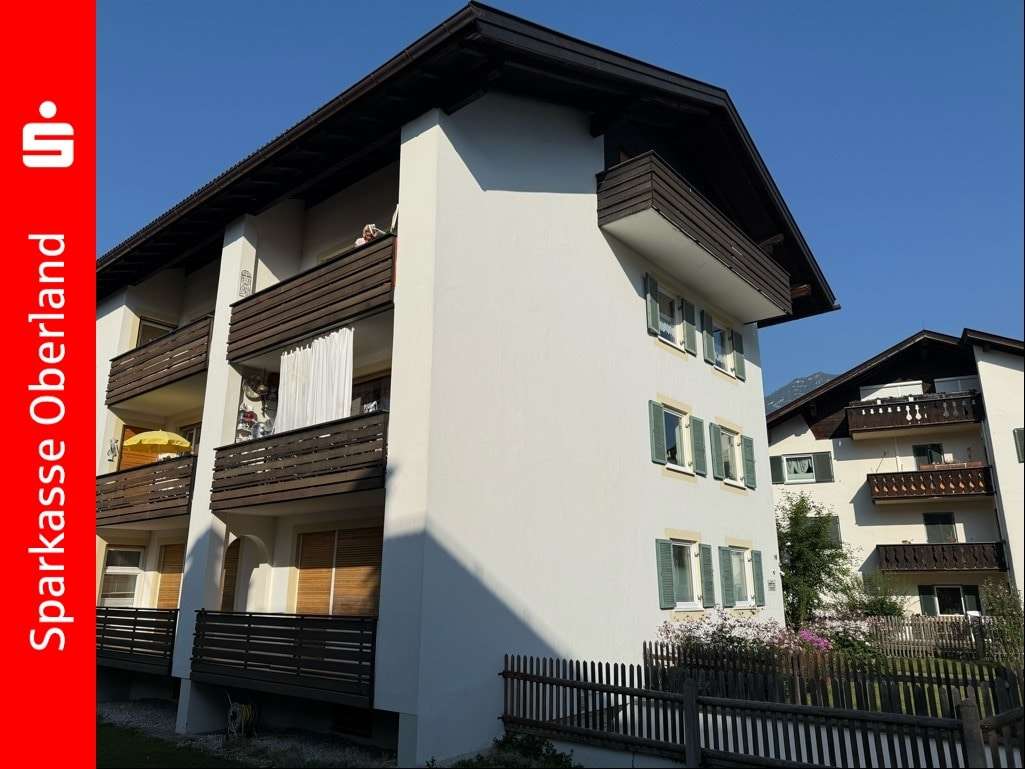 Hausansicht Hausansicht - Erdgeschosswohnung in 82467 Garmisch-Partenkirchen mit 110m² kaufen