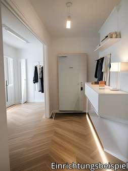 Eingangsbereich Flur Eingangsbereich Flur - Erdgeschosswohnung in 82467 Garmisch-Partenkirchen mit 110m² kaufen