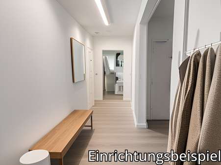 Flur Wartebereich Flur Wartebereich - Erdgeschosswohnung in 82467 Garmisch-Partenkirchen mit 110m² kaufen