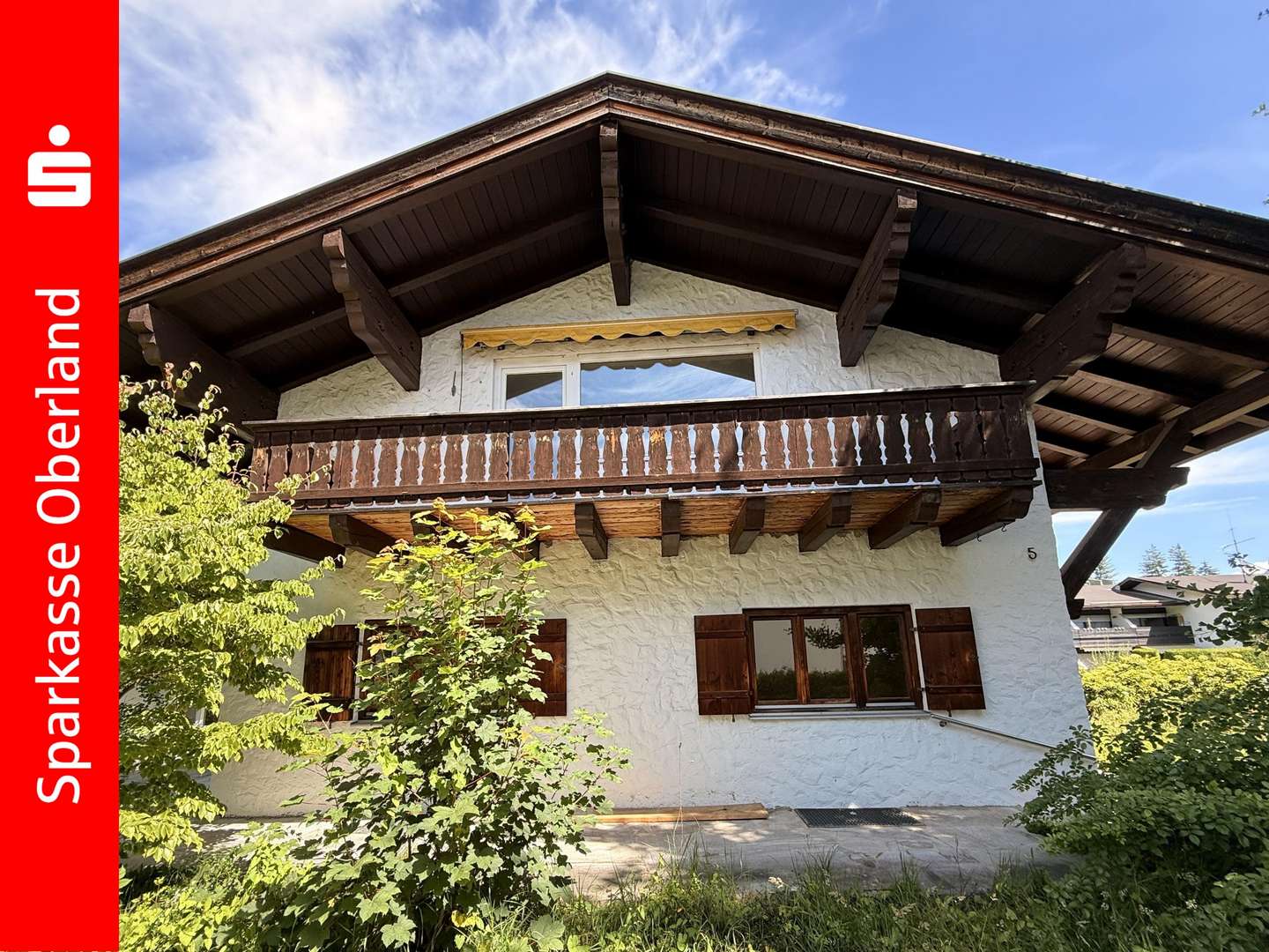 Hausansicht Hausansicht - Zweifamilienhaus in 82467 Garmisch-Partenkirchen mit 204m² kaufen