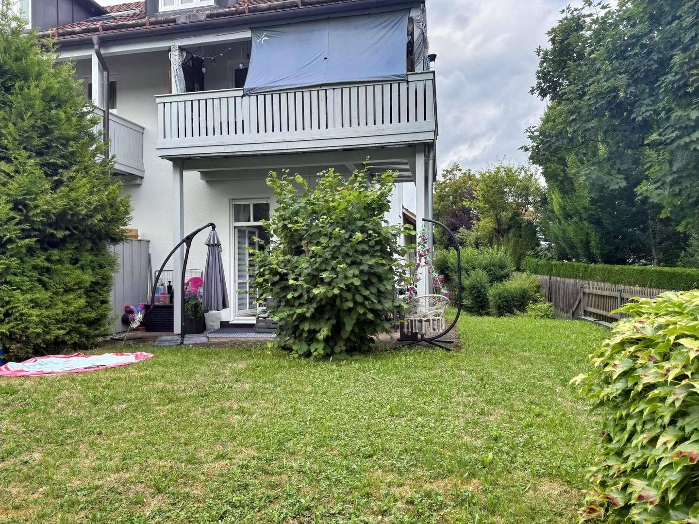 Garten Garten - Erdgeschosswohnung in 82377 Penzberg mit 49m² kaufen