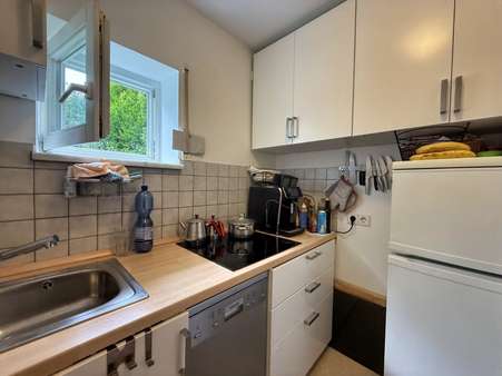 Küche Küche - Erdgeschosswohnung in 82377 Penzberg mit 49m² kaufen
