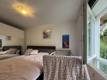 Schlafzimmer Schlafzimmer - Erdgeschosswohnung in 82377 Penzberg mit 49m² kaufen