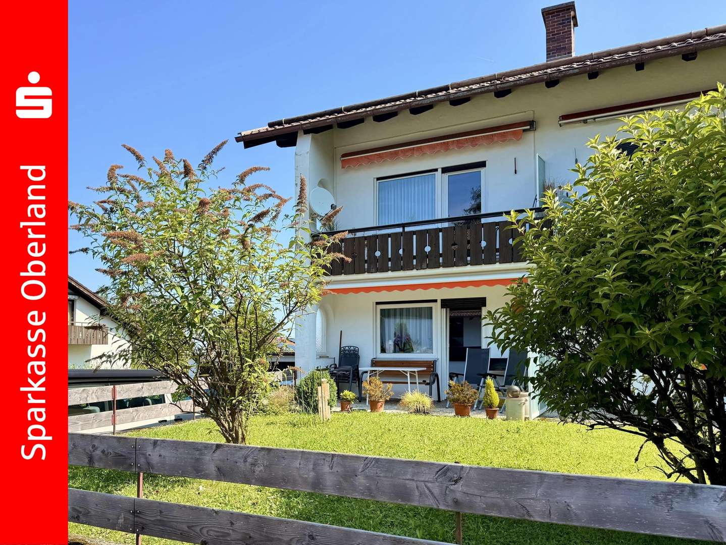 Hausansicht - Etagenwohnung in 82433 Bad Kohlgrub mit 72m² kaufen