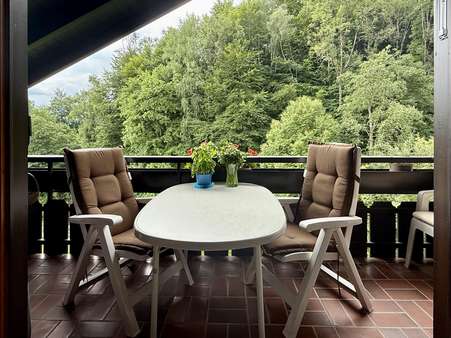 Balkon mit Ausblick - Dachgeschosswohnung in 82380 Peißenberg mit 60m² kaufen