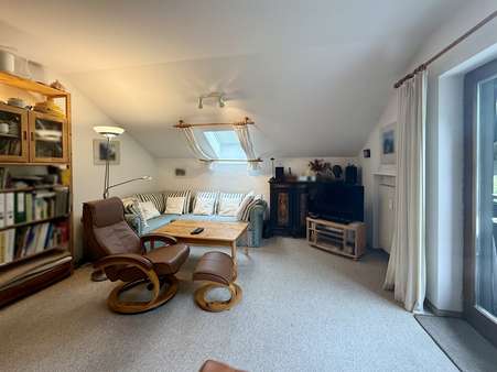 Wohnen - Dachgeschosswohnung in 82380 Peißenberg mit 60m² kaufen