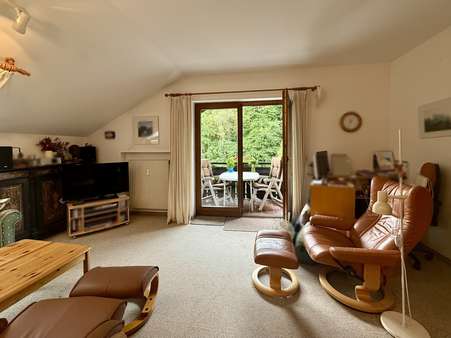 Wohnen - Dachgeschosswohnung in 82380 Peißenberg mit 60m² kaufen
