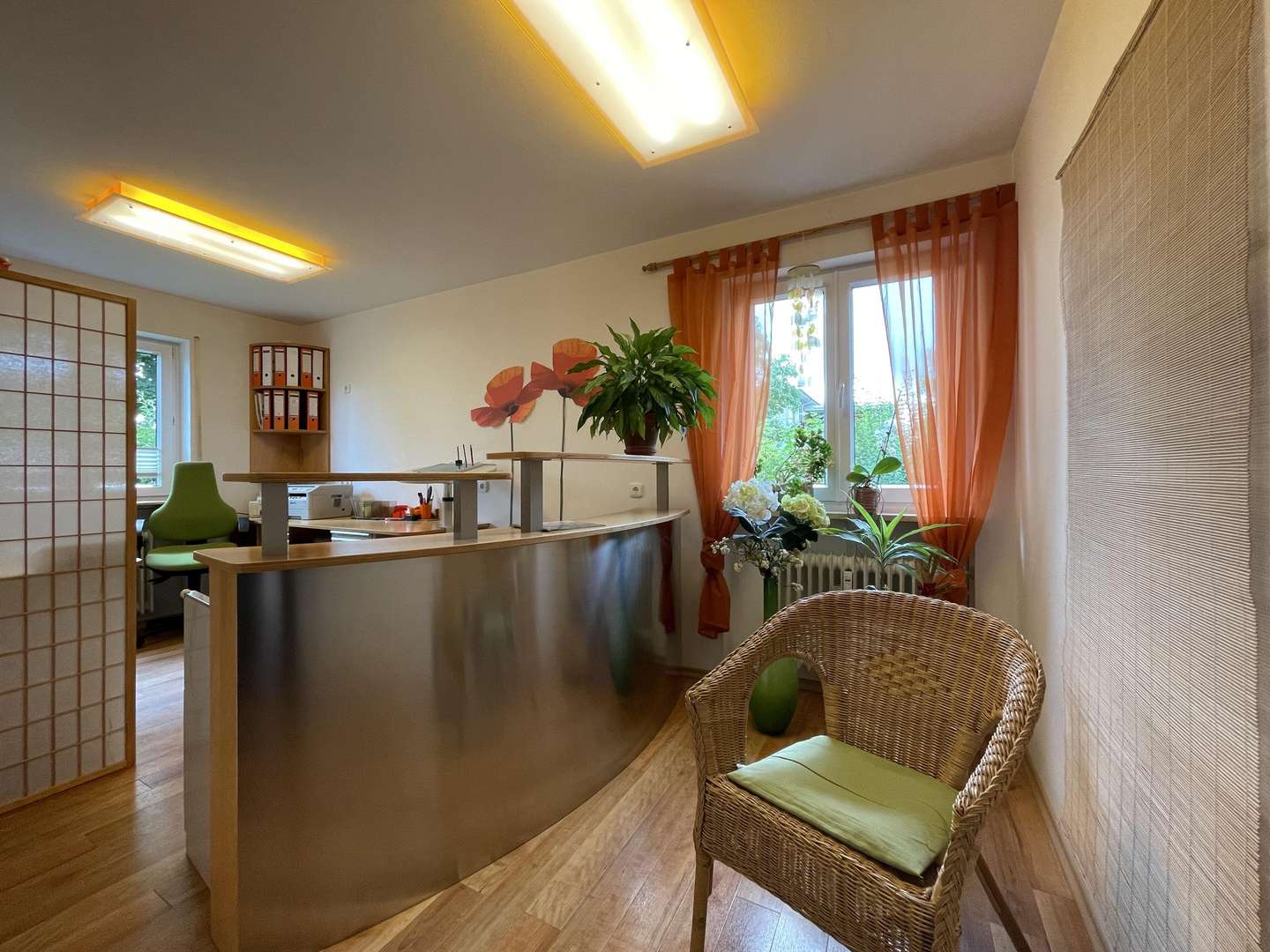 Empfangsbereich - Büro in 82383 Hohenpeißenberg mit 115m² mieten