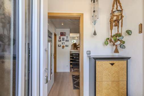 Eingangsbereich Eingangsbereich - Reiheneckhaus in 82377 Penzberg mit 113m² kaufen