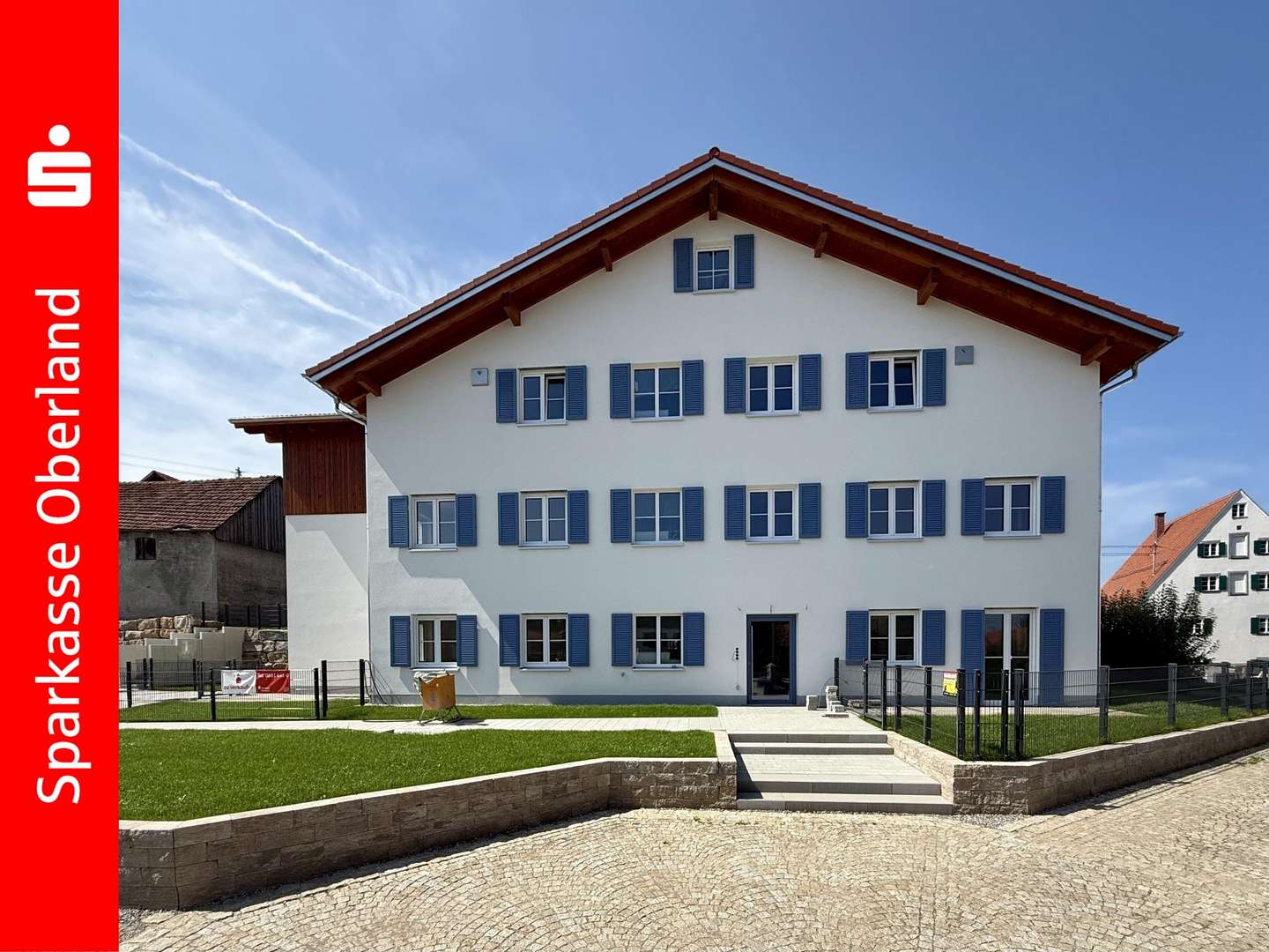 Frontansicht Frontansicht - Erdgeschosswohnung in 87651 Bidingen mit 81m² kaufen