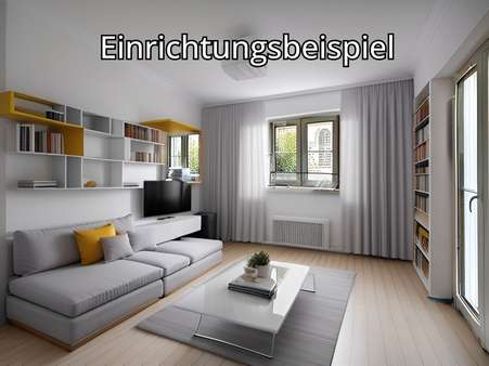Wohnen in Wohnung 1 Wohnen in Wohnung 1 - Erdgeschosswohnung in 87651 Bidingen mit 81m² kaufen