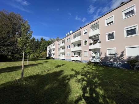 Ansicht Südseite Ansicht Südseite - Etagenwohnung in 86956 Schongau mit 66m² kaufen