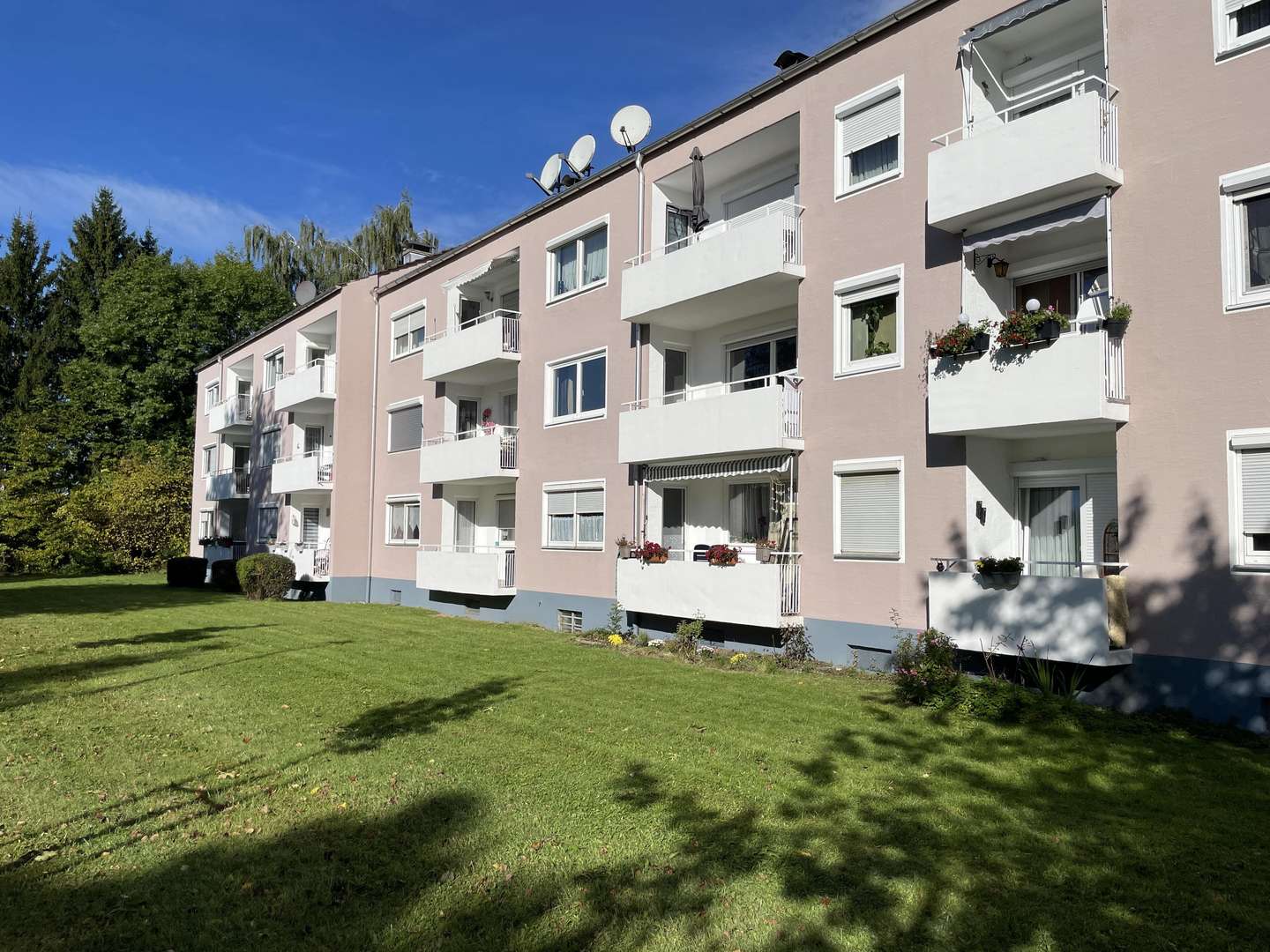 Ansicht Südseite Ansicht Südseite - Etagenwohnung in 86956 Schongau mit 66m² kaufen