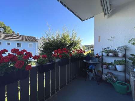 Balkon Balkon - Etagenwohnung in 86956 Schongau mit 86m² kaufen