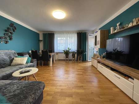 Wohnen/Essen Wohnen/Essen - Etagenwohnung in 86956 Schongau mit 86m² kaufen