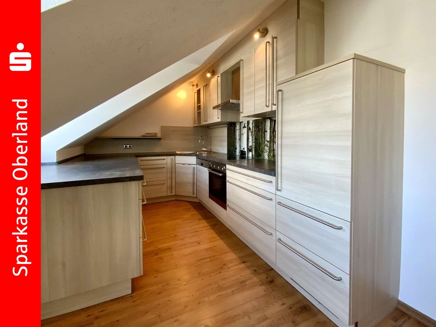 Kochen Kochen - Dachgeschosswohnung in 82380 Peißenberg mit 85m² kaufen