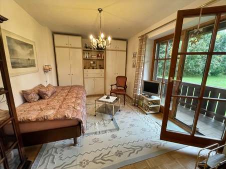 Wohn-/ Schlafbereich Wohn-/ Schlafbereich - Etagenwohnung in 83671 Benediktbeuern mit 36m² kaufen