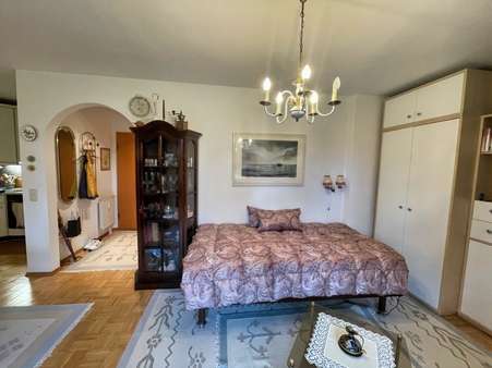 Wohn-/Schlafbereich Wohn-/Schlafbereich - Etagenwohnung in 83671 Benediktbeuern mit 36m² kaufen