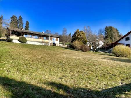 Blick nach Norden Blick nach Norden - Grundstück in 86971 Peiting mit 503m² kaufen