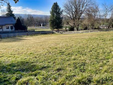 Blick nach Süden Blick nach Süden - Grundstück in 86971 Peiting mit 503m² kaufen