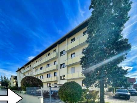 Tiefgarageneinfahrt Tiefgarageneinfahrt - Etagenwohnung in 82362 Weilheim mit 74m² kaufen