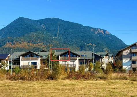 Hausansicht Hausansicht - Dachgeschosswohnung in 82467 Garmisch-Partenkirchen mit 70m² kaufen