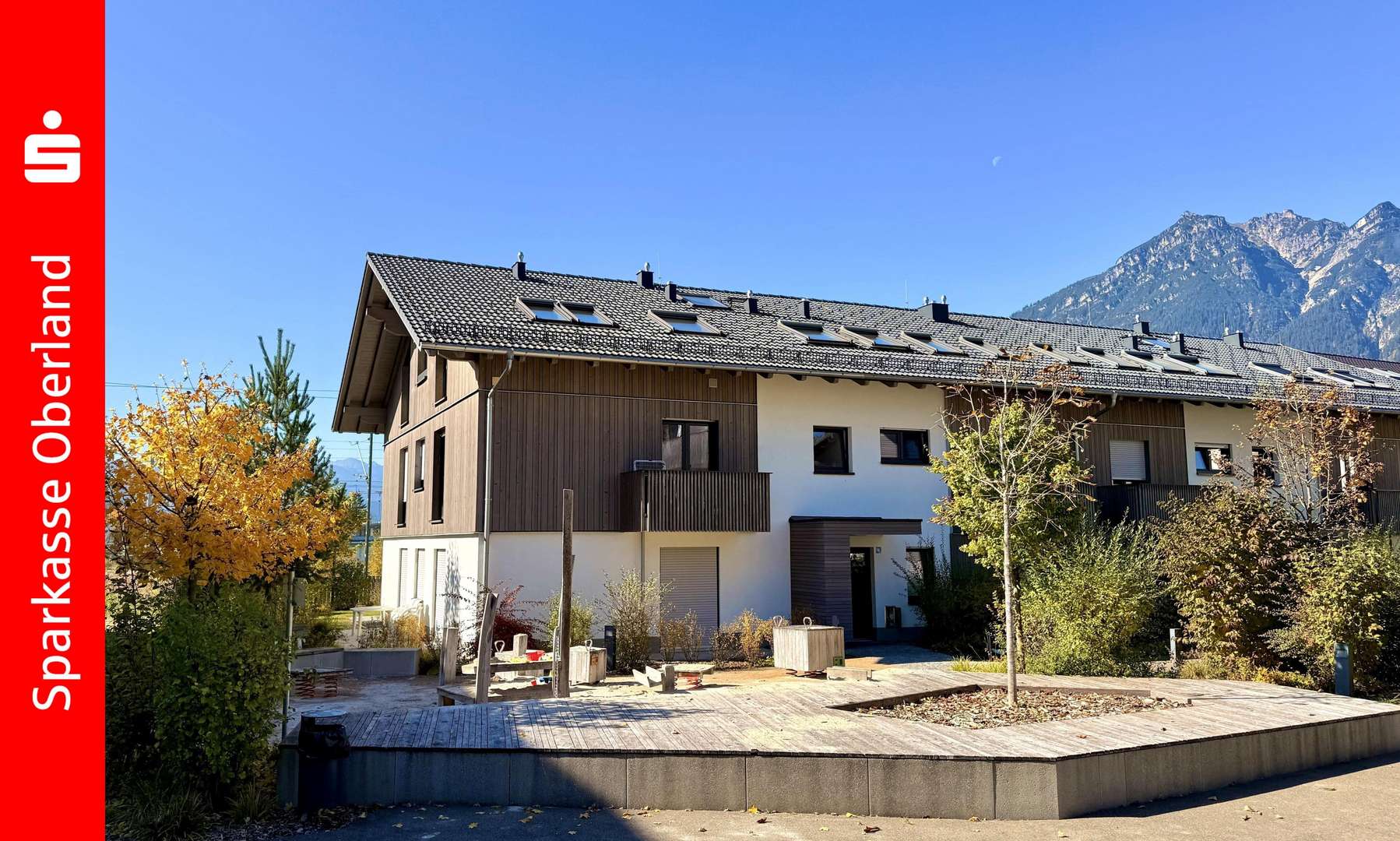 Hausansicht Hausansicht - Dachgeschosswohnung in 82467 Garmisch-Partenkirchen mit 70m² kaufen