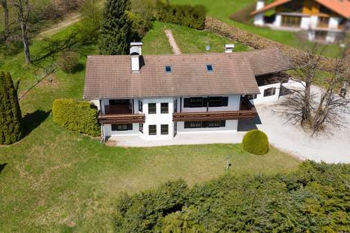 Villa Süd-Ansicht - Einfamilienhaus in 82418 Murnau mit 316m² kaufen