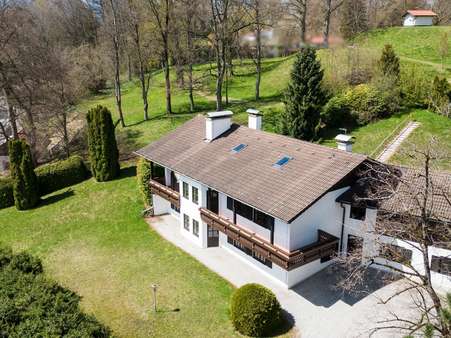 Villa Süd-Ost-Ansicht - Einfamilienhaus in 82418 Murnau mit 316m² kaufen