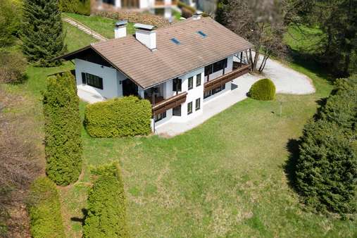 Villa Süd-West-Ansicht - Einfamilienhaus in 82418 Murnau mit 316m² kaufen