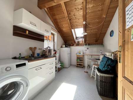 Küche - Dachgeschosswohnung in 82487 Oberammergau mit 58m² kaufen