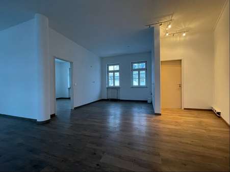 Blick Richtung Küchenbereich - Büro in 86971 Peiting mit 71m² mieten