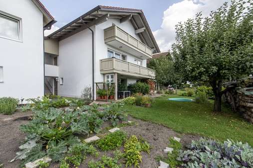 Garten - Zweifamilienhaus in 82383 Hohenpeißenberg mit 255m² kaufen