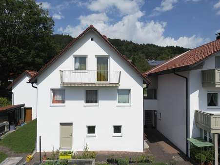 Haus 2 Südansicht - Zweifamilienhaus in 82383 Hohenpeißenberg mit 255m² kaufen
