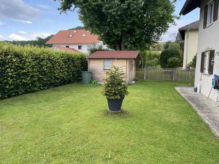 Garten - Erdgeschosswohnung in 82380 Peißenberg mit 74m² kaufen