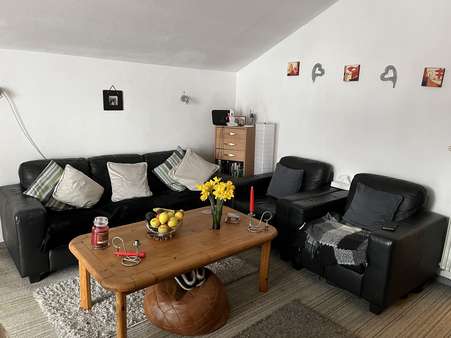 Wohnzimmer - Dachgeschosswohnung in 82467 Garmisch-Partenkirchen mit 43m² kaufen