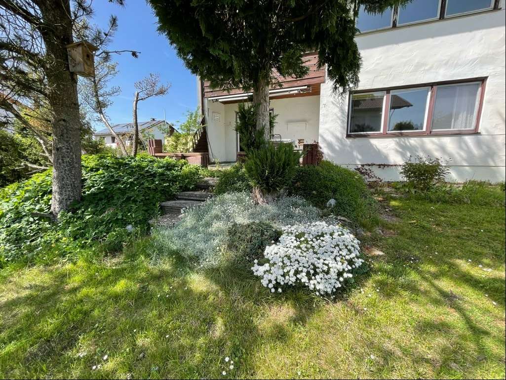 Garten - Zweifamilienhaus in 82407 Wielenbach mit 180m² kaufen