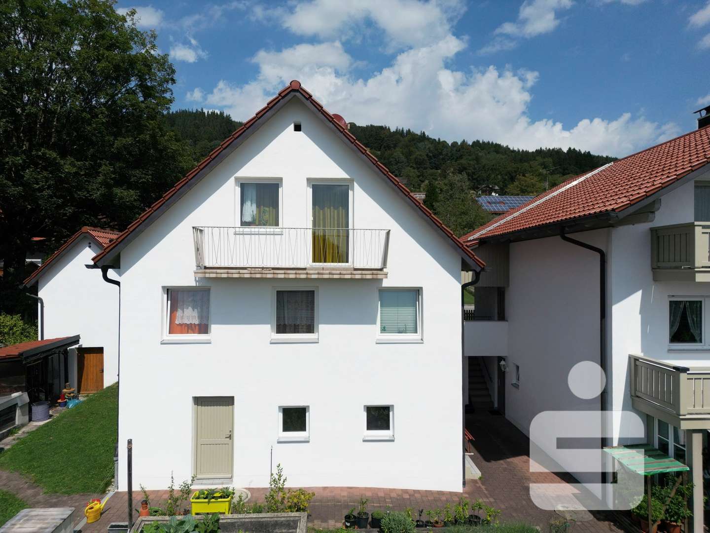 Südansicht - Einfamilienhaus in 82383 Hohenpeißenberg mit 118m² kaufen