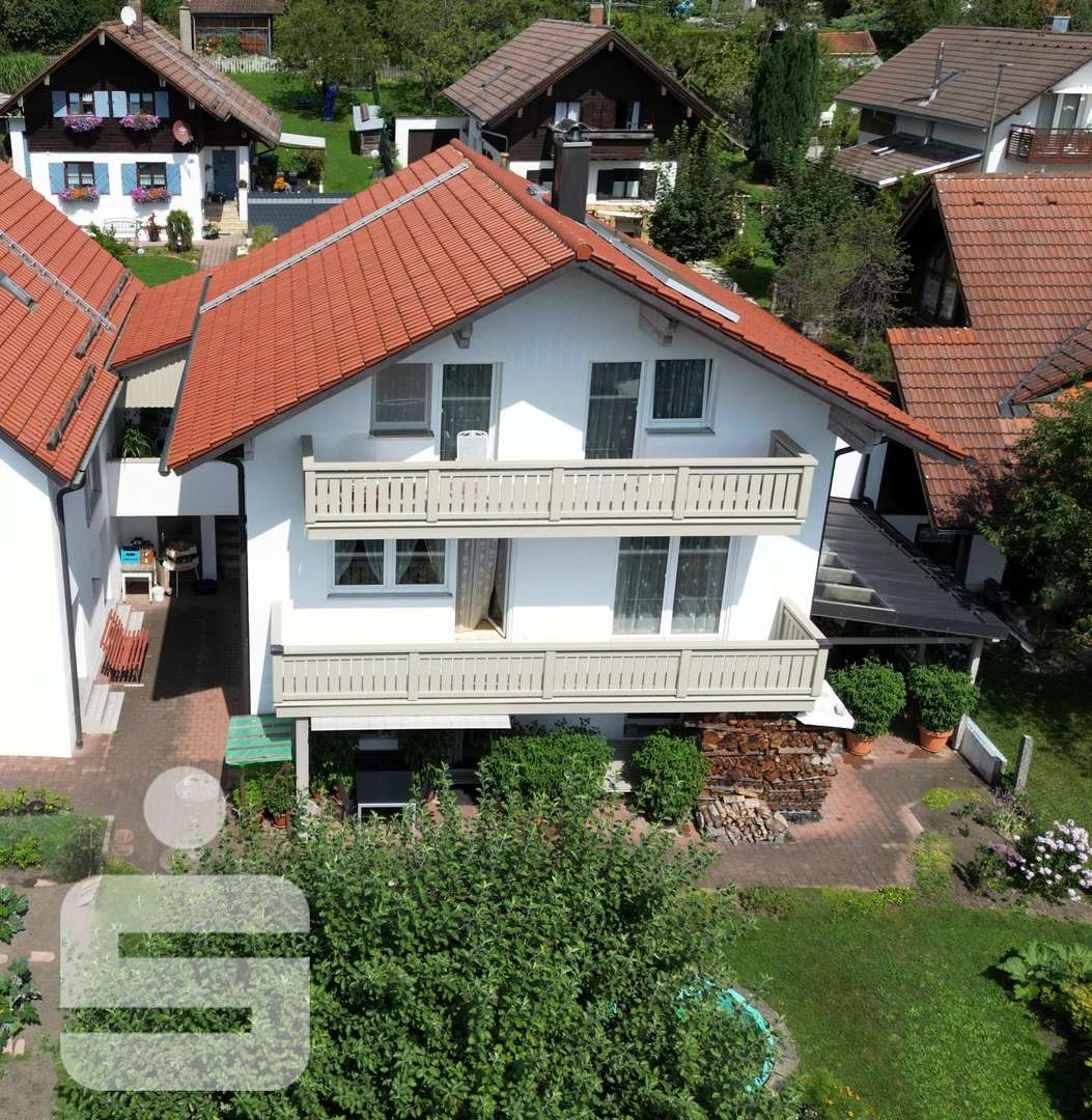 Südansicht - Einfamilienhaus in 82383 Hohenpeißenberg mit 137m² kaufen